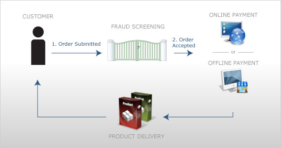 Fraud Position in the Order Process