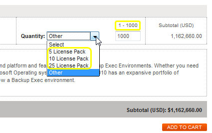 Symantec Volume Licensing