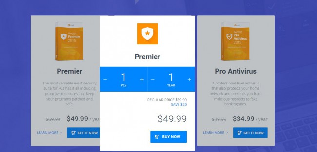 Avast store U.S.