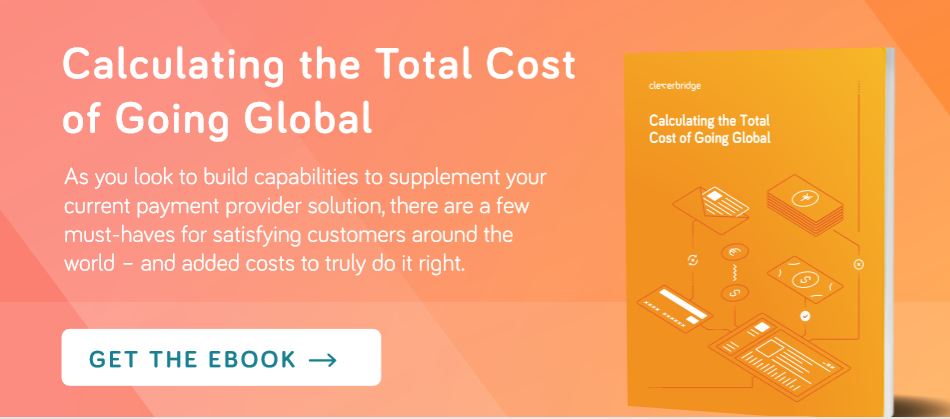 Calculating the Total Cost of Going Global